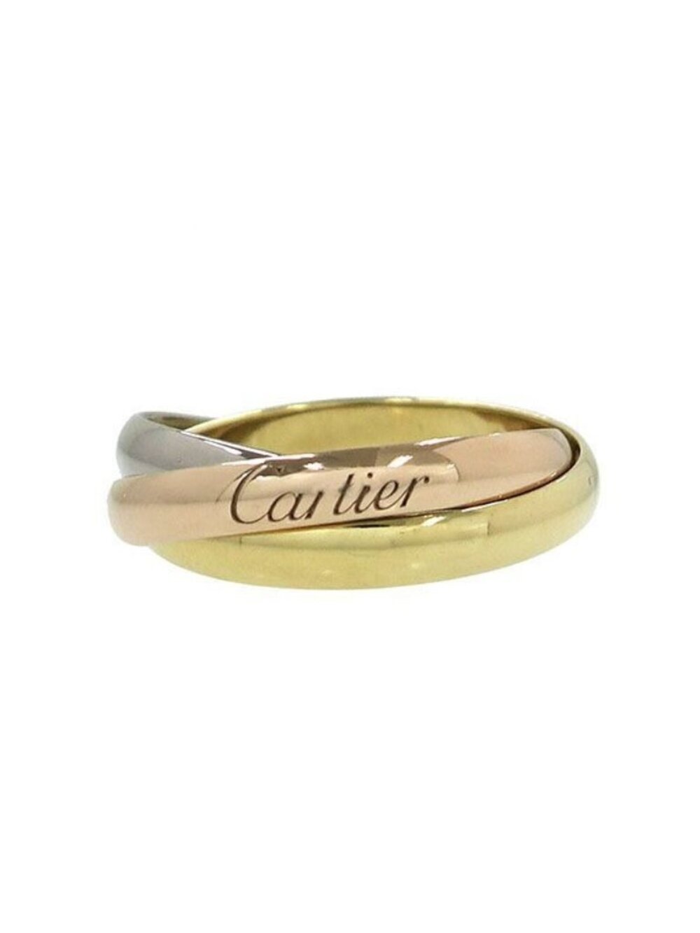 Cartier Trinity Ring Pink